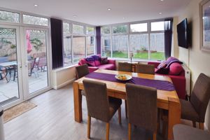 Family Room/Dining Area- click for photo gallery